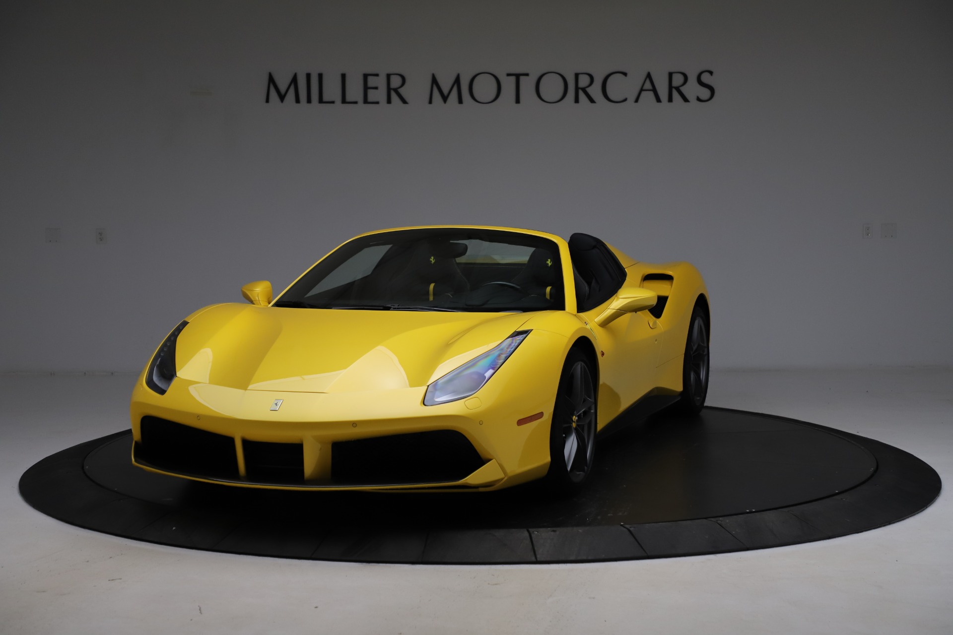 Used 2018 Ferrari 488 Spider for sale Sold at Maserati of Greenwich in Greenwich CT 06830 1