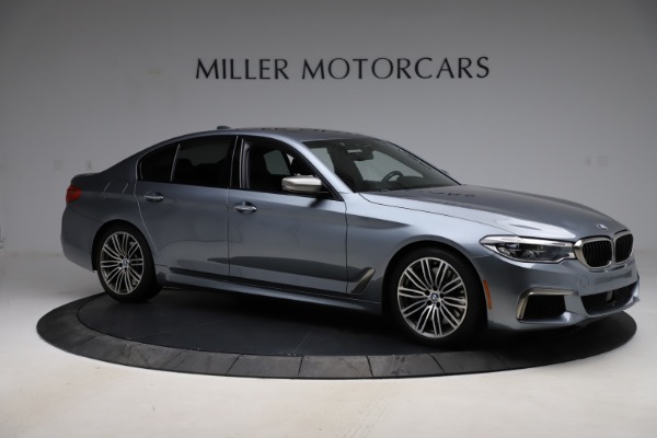 Used 2018 BMW 5 Series M550i xDrive for sale Sold at Maserati of Greenwich in Greenwich CT 06830 10