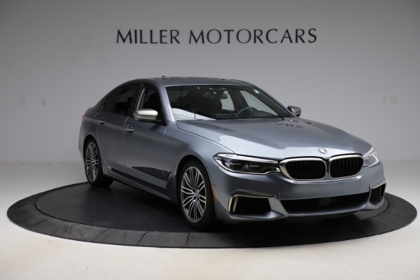 Used 2018 BMW 5 Series M550i xDrive for sale $49,900 at Maserati of Greenwich in Greenwich CT 06830 11