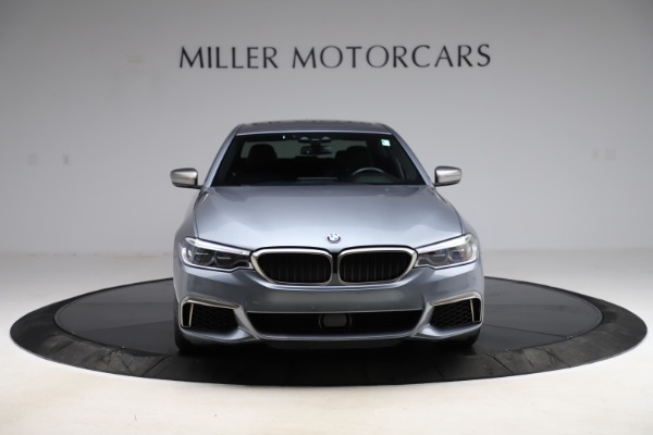 Used 2018 BMW 5 Series M550i xDrive for sale $49,900 at Maserati of Greenwich in Greenwich CT 06830 12