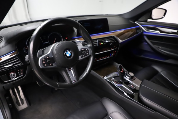 Used 2018 BMW 5 Series M550i xDrive for sale $49,900 at Maserati of Greenwich in Greenwich CT 06830 13