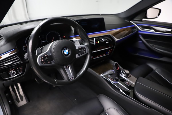 Used 2018 BMW 5 Series M550i xDrive for sale Sold at Maserati of Greenwich in Greenwich CT 06830 13