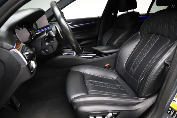 Used 2018 BMW 5 Series M550i xDrive for sale $49,900 at Maserati of Greenwich in Greenwich CT 06830 14