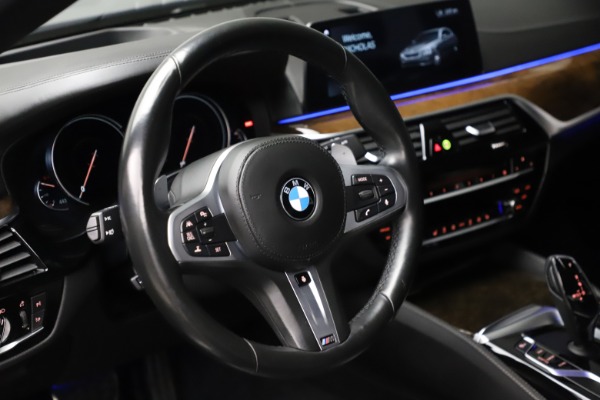 Used 2018 BMW 5 Series M550i xDrive for sale $49,900 at Maserati of Greenwich in Greenwich CT 06830 16