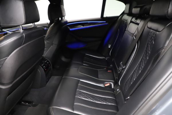 Used 2018 BMW 5 Series M550i xDrive for sale $49,900 at Maserati of Greenwich in Greenwich CT 06830 18