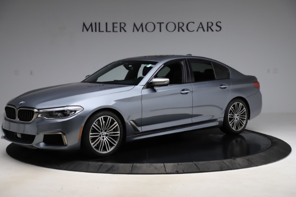 Used 2018 BMW 5 Series M550i xDrive for sale $49,900 at Maserati of Greenwich in Greenwich CT 06830 2