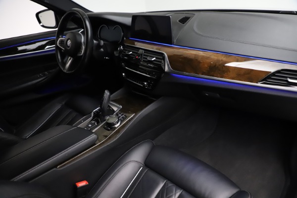 Used 2018 BMW 5 Series M550i xDrive for sale $49,900 at Maserati of Greenwich in Greenwich CT 06830 20