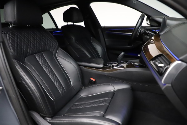 Used 2018 BMW 5 Series M550i xDrive for sale $49,900 at Maserati of Greenwich in Greenwich CT 06830 21
