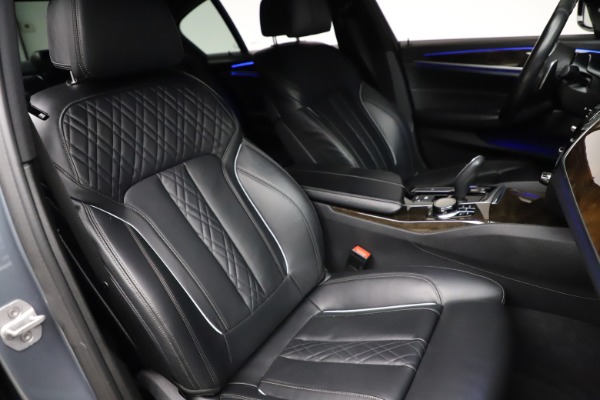 Used 2018 BMW 5 Series M550i xDrive for sale $49,900 at Maserati of Greenwich in Greenwich CT 06830 22