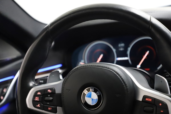Used 2018 BMW 5 Series M550i xDrive for sale $49,900 at Maserati of Greenwich in Greenwich CT 06830 23