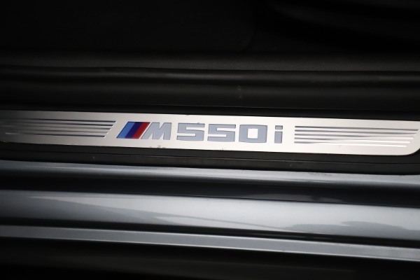 Used 2018 BMW 5 Series M550i xDrive for sale $49,900 at Maserati of Greenwich in Greenwich CT 06830 24