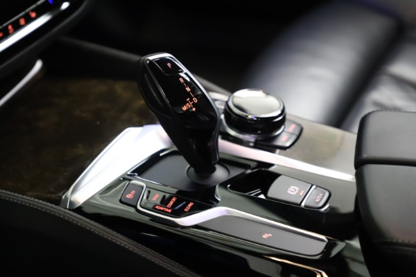Used 2018 BMW 5 Series M550i xDrive for sale $49,900 at Maserati of Greenwich in Greenwich CT 06830 25