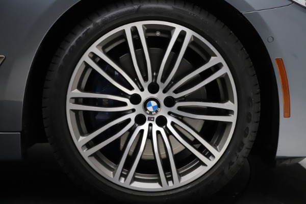 Used 2018 BMW 5 Series M550i xDrive for sale $49,900 at Maserati of Greenwich in Greenwich CT 06830 26