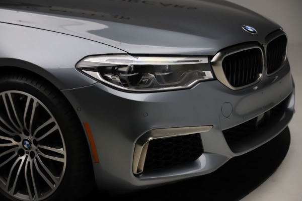 Used 2018 BMW 5 Series M550i xDrive for sale $49,900 at Maserati of Greenwich in Greenwich CT 06830 28
