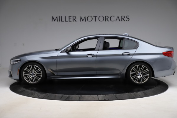 Used 2018 BMW 5 Series M550i xDrive for sale $49,900 at Maserati of Greenwich in Greenwich CT 06830 3