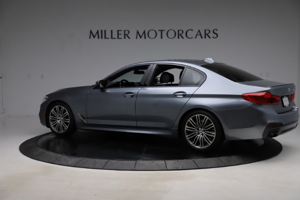 Used 2018 BMW 5 Series M550i xDrive for sale $49,900 at Maserati of Greenwich in Greenwich CT 06830 4