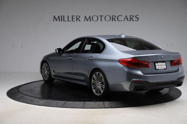 Used 2018 BMW 5 Series M550i xDrive for sale $49,900 at Maserati of Greenwich in Greenwich CT 06830 5