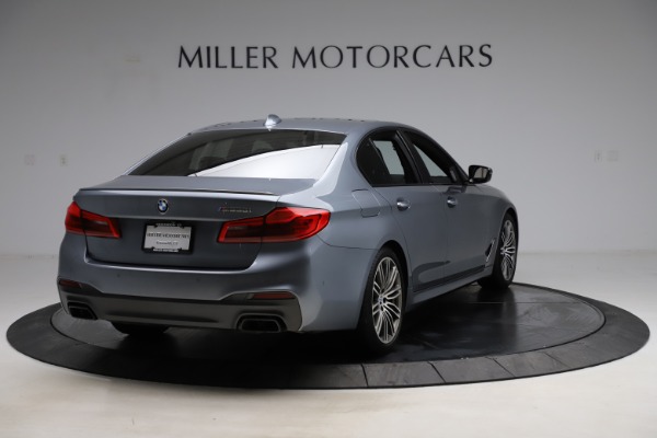 Used 2018 BMW 5 Series M550i xDrive for sale $49,900 at Maserati of Greenwich in Greenwich CT 06830 7