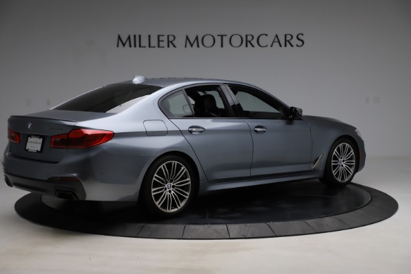 Used 2018 BMW 5 Series M550i xDrive for sale $49,900 at Maserati of Greenwich in Greenwich CT 06830 8