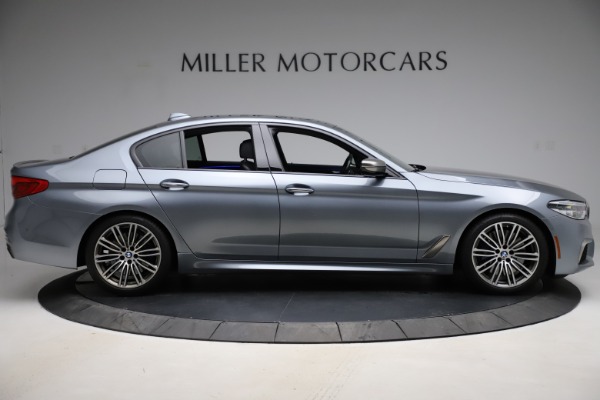 Used 2018 BMW 5 Series M550i xDrive for sale Sold at Maserati of Greenwich in Greenwich CT 06830 9