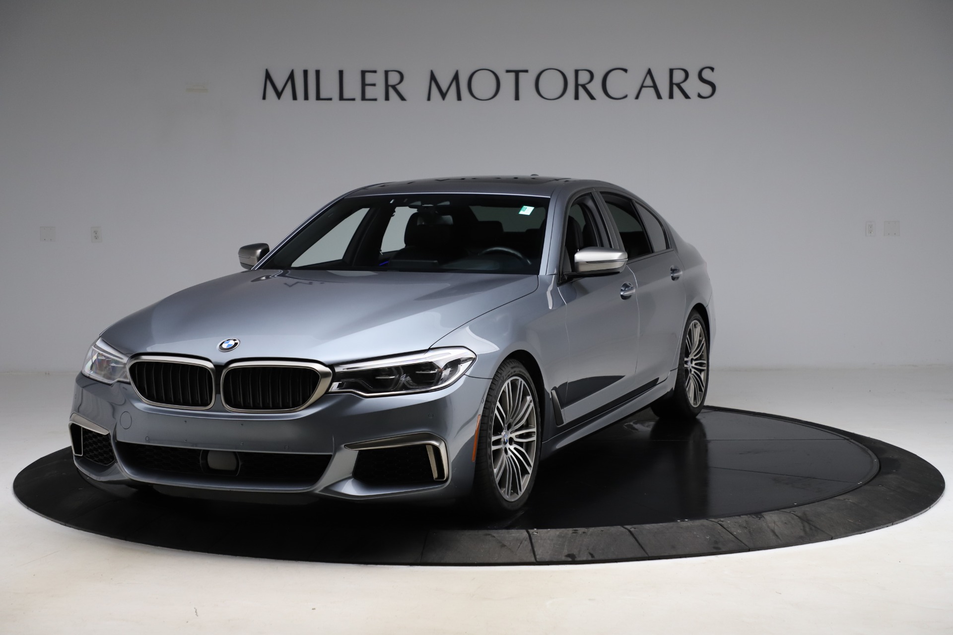 Used 2018 BMW 5 Series M550i xDrive for sale Sold at Maserati of Greenwich in Greenwich CT 06830 1