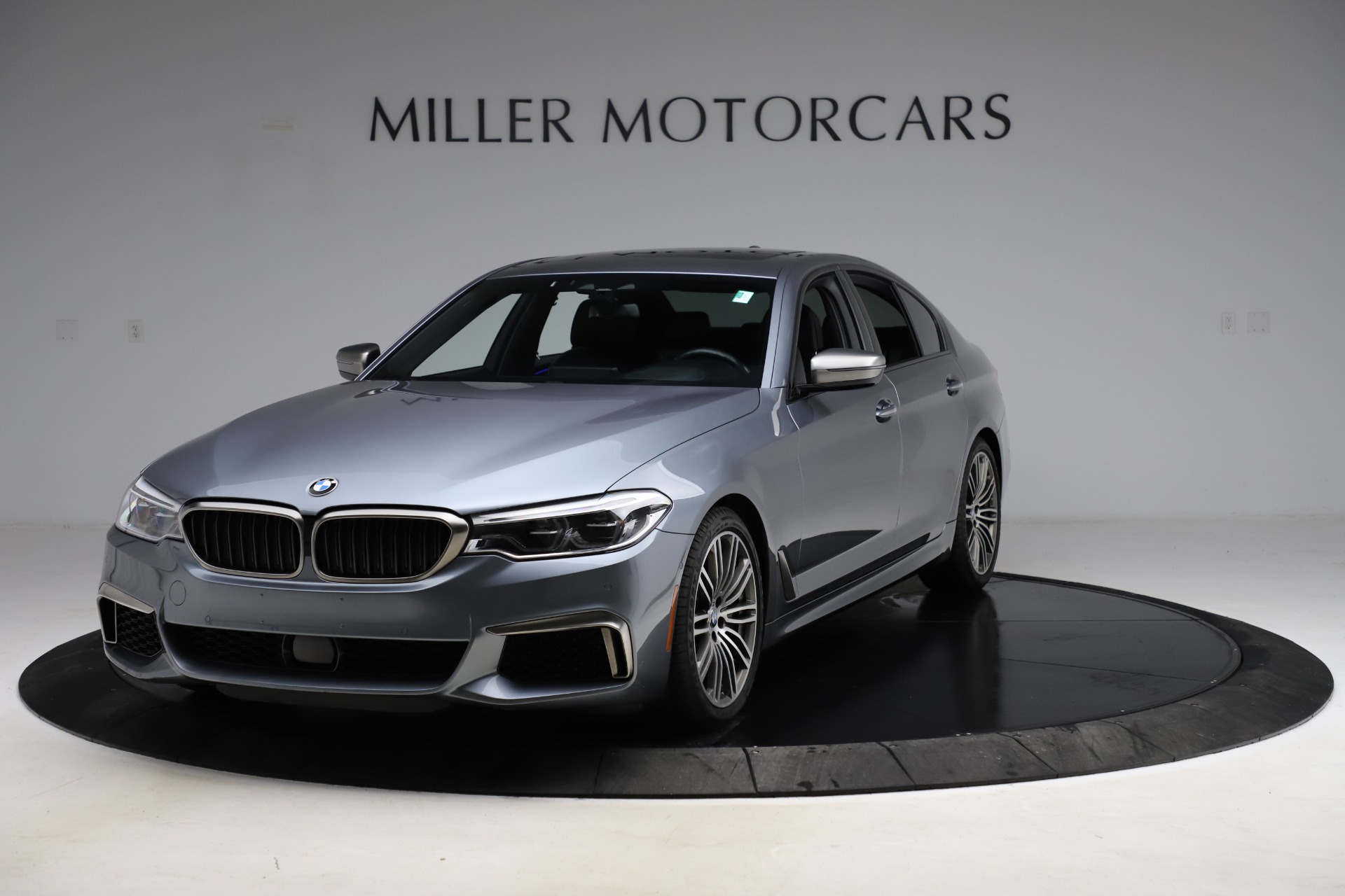 Used 2018 BMW 5 Series M550i xDrive for sale $49,900 at Maserati of Greenwich in Greenwich CT 06830 1