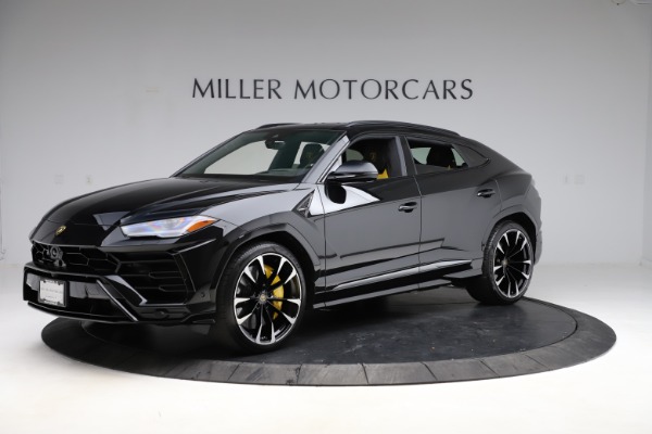 Used 2019 Lamborghini Urus for sale Sold at Maserati of Greenwich in Greenwich CT 06830 2