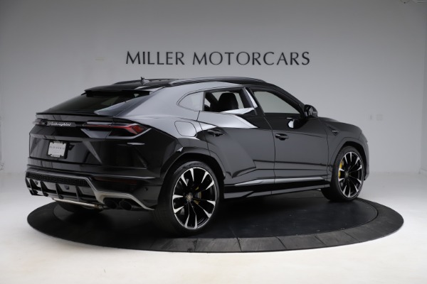 Used 2019 Lamborghini Urus for sale Sold at Maserati of Greenwich in Greenwich CT 06830 8