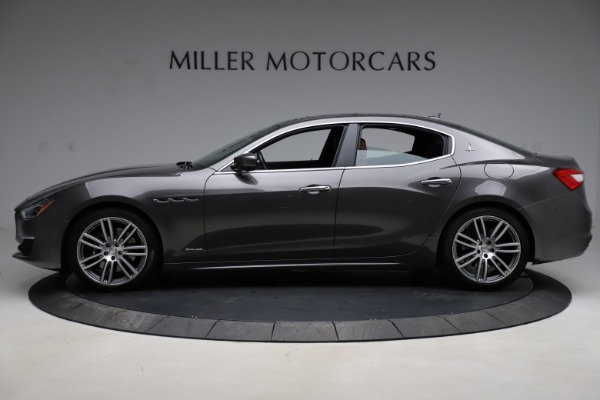 Used 2018 Maserati Ghibli SQ4 GranLusso for sale Sold at Maserati of Greenwich in Greenwich CT 06830 3