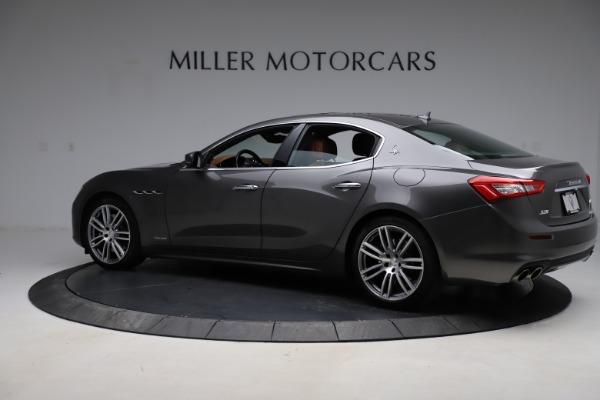 Used 2018 Maserati Ghibli SQ4 GranLusso for sale Sold at Maserati of Greenwich in Greenwich CT 06830 4