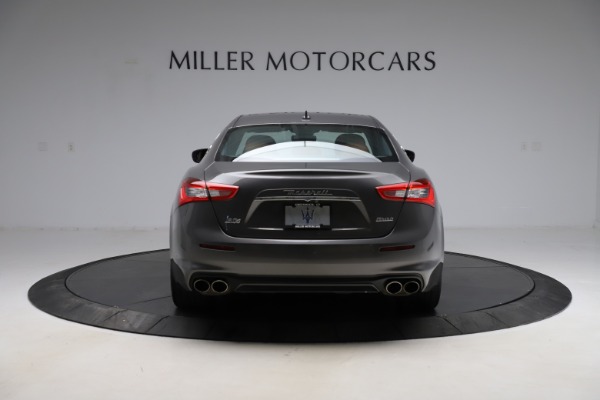 Used 2018 Maserati Ghibli SQ4 GranLusso for sale Sold at Maserati of Greenwich in Greenwich CT 06830 6