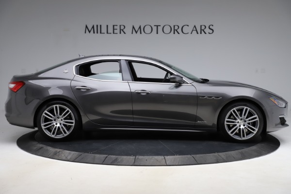 Used 2018 Maserati Ghibli SQ4 GranLusso for sale Sold at Maserati of Greenwich in Greenwich CT 06830 9