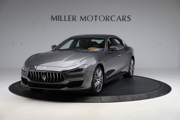 Used 2018 Maserati Ghibli SQ4 GranLusso for sale Sold at Maserati of Greenwich in Greenwich CT 06830 1