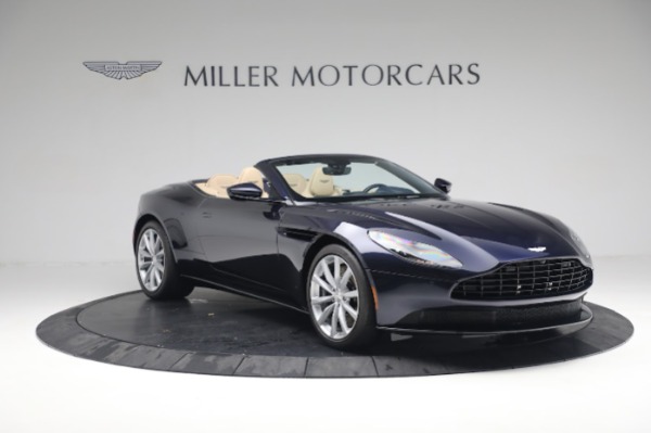 New 2021 Aston Martin DB11 Volante Convertible for sale $274,916 at Maserati of Greenwich in Greenwich CT 06830 10