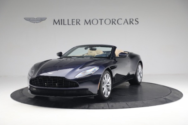 Used 2021 Aston Martin DB11 Volante for sale Sold at Maserati of Greenwich in Greenwich CT 06830 12