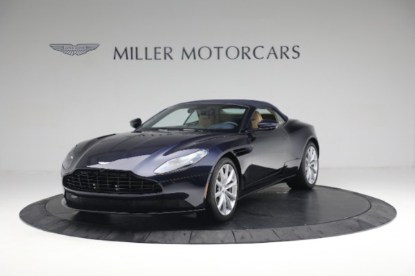 Used 2021 Aston Martin DB11 Volante for sale Call for price at Maserati of Greenwich in Greenwich CT 06830 13