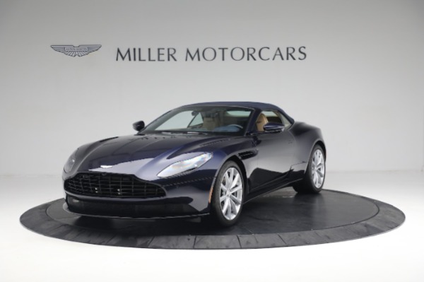 Used 2021 Aston Martin DB11 Volante for sale Sold at Maserati of Greenwich in Greenwich CT 06830 13