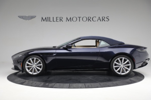 Used 2021 Aston Martin DB11 Volante for sale Call for price at Maserati of Greenwich in Greenwich CT 06830 14