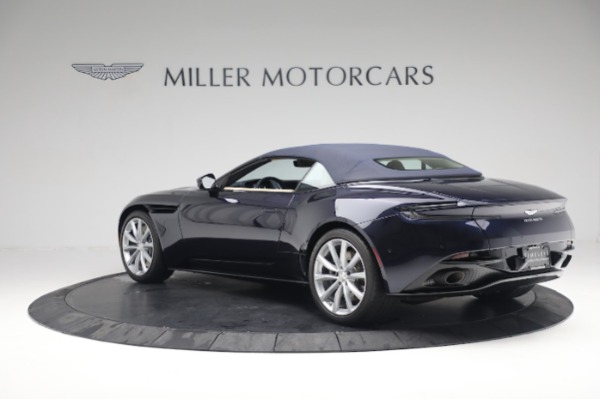 Used 2021 Aston Martin DB11 Volante for sale Call for price at Maserati of Greenwich in Greenwich CT 06830 15