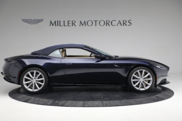 New 2021 Aston Martin DB11 Volante Convertible for sale $274,916 at Maserati of Greenwich in Greenwich CT 06830 16