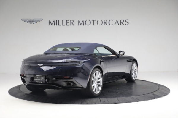 Used 2021 Aston Martin DB11 Volante for sale Call for price at Maserati of Greenwich in Greenwich CT 06830 17