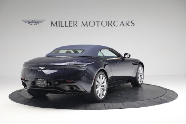 Used 2021 Aston Martin DB11 Volante for sale Sold at Maserati of Greenwich in Greenwich CT 06830 17