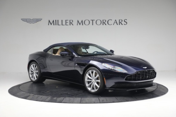 Used 2021 Aston Martin DB11 Volante for sale Call for price at Maserati of Greenwich in Greenwich CT 06830 18