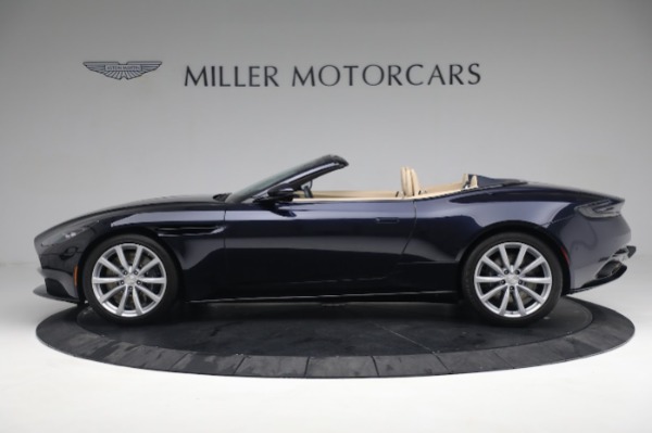 Used 2021 Aston Martin DB11 Volante for sale Sold at Maserati of Greenwich in Greenwich CT 06830 2