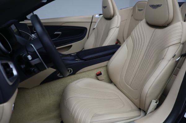 Used 2021 Aston Martin DB11 Volante for sale Call for price at Maserati of Greenwich in Greenwich CT 06830 21
