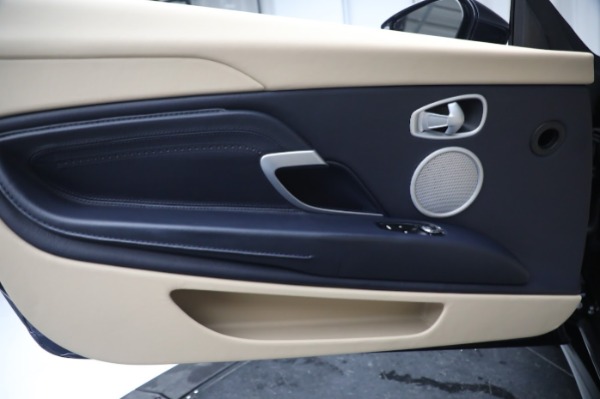Used 2021 Aston Martin DB11 Volante for sale Call for price at Maserati of Greenwich in Greenwich CT 06830 22
