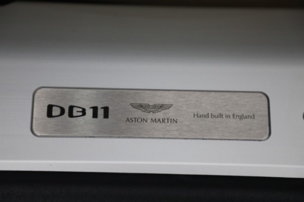 Used 2021 Aston Martin DB11 Volante for sale Call for price at Maserati of Greenwich in Greenwich CT 06830 24