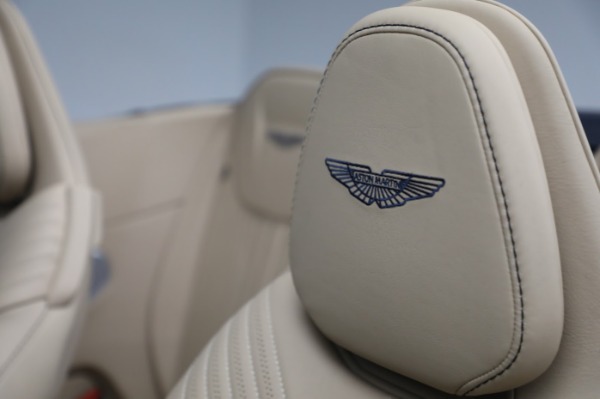 Used 2021 Aston Martin DB11 Volante for sale Call for price at Maserati of Greenwich in Greenwich CT 06830 25