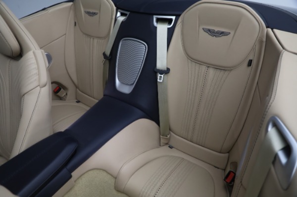 Used 2021 Aston Martin DB11 Volante for sale Call for price at Maserati of Greenwich in Greenwich CT 06830 26