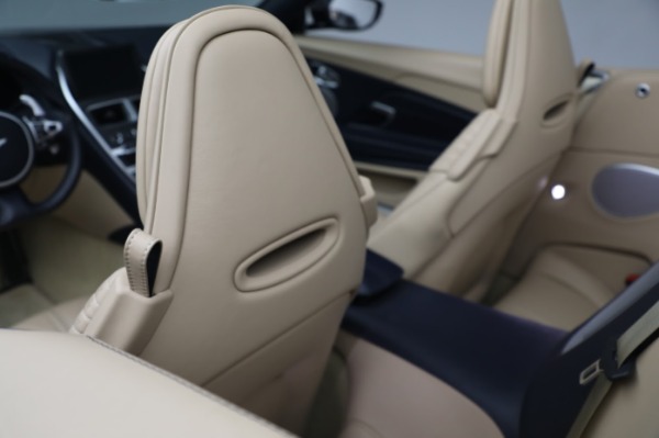 Used 2021 Aston Martin DB11 Volante for sale Call for price at Maserati of Greenwich in Greenwich CT 06830 27